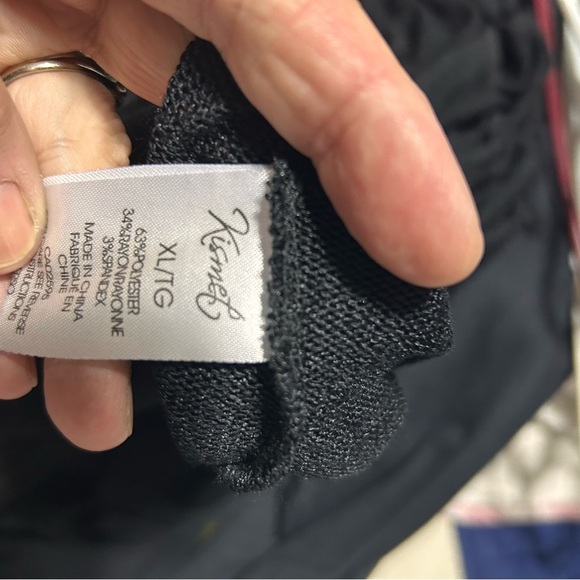 Kismet Black Cardigan with bat wings . Lightweight for the cool summer evenings - Picture 4 of 9